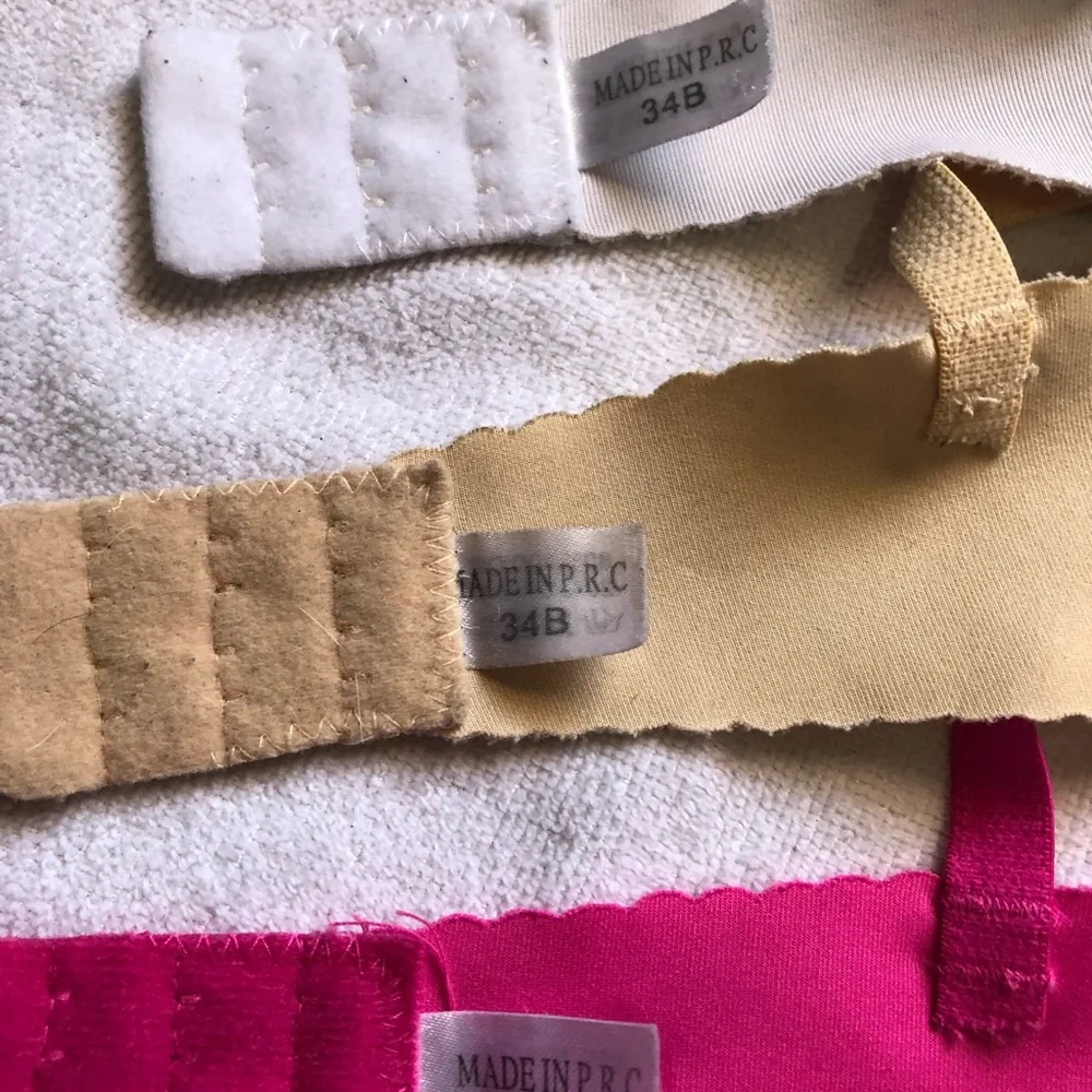 Bundle of 3 Underwire Bras- 34B - Picture 4 of 6